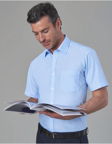 BRO-7743-Vesta Short Sleeve Shirt